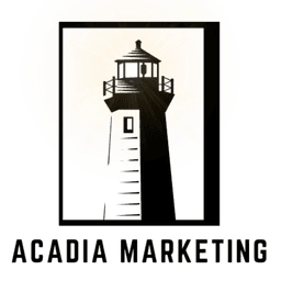 Acadia Marketing lighthouse